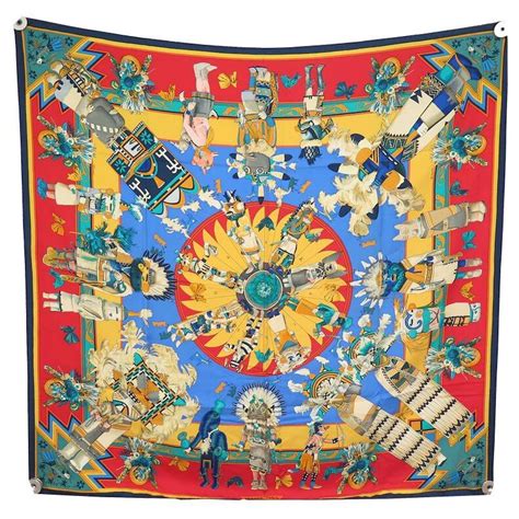 hermes kachinas scarf kermit oliver|kermit hermes scarf.